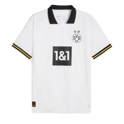 Borussia Dortmund Julian Brandt #10 Tredjetrøje 2024-25 Kortærmet Borussia Dortmund Julian Brandt #10 Tredjetrøje 2024-25 Kortærmet